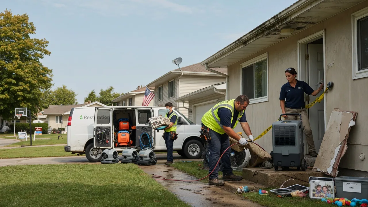 Water Damage Restoration in Fort Myer, VA near me